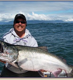 Salmon Fishing Trip